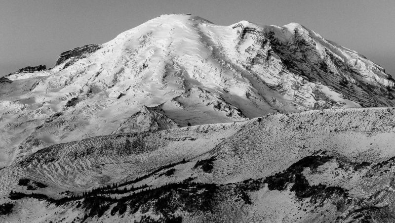 Photography Project: Sunrise, Mount Rainier National Park, Washington, 2007