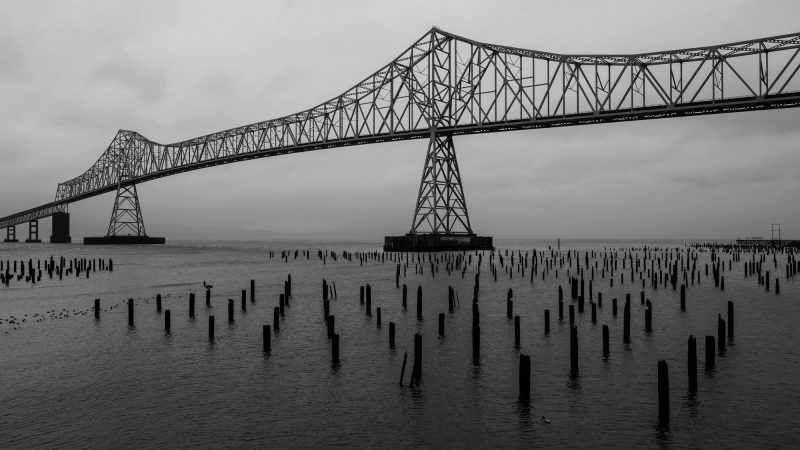 Astoria-Megler Bridge, Astoria, Oregon, 2019