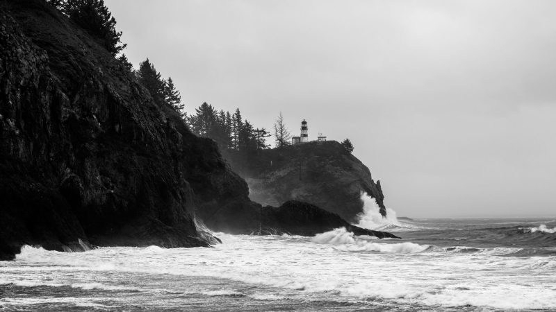 Cape Disappointment Lighthouse, Washington, 2019