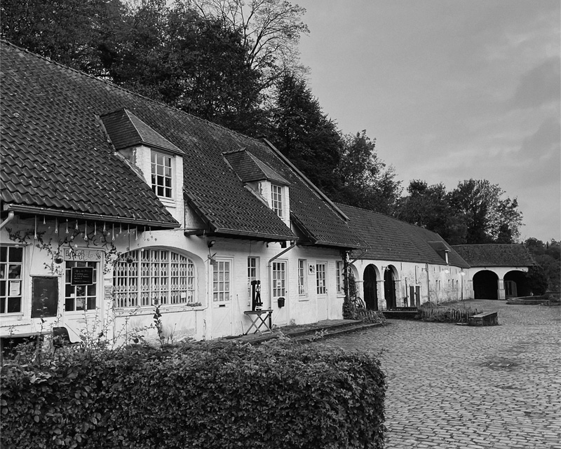 Parc du Rouge Cloitre, Brussels, Belgium