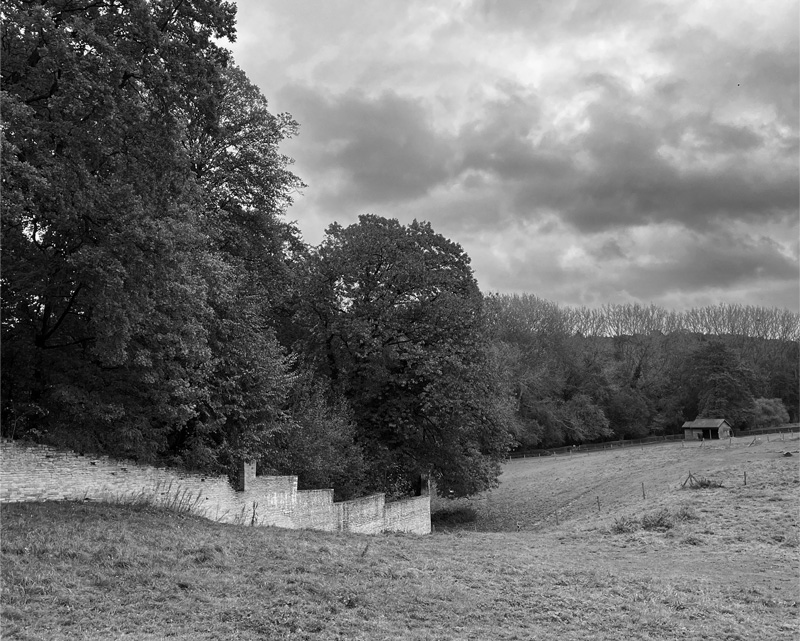 Parc du Rouge Cloitre, Brussels, Belgium