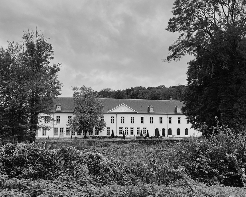 Parc du Rouge Cloitre, Brussels, Belgium