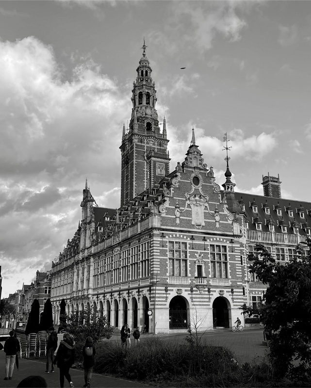 KU Leuven Library, Leuven, Belgium