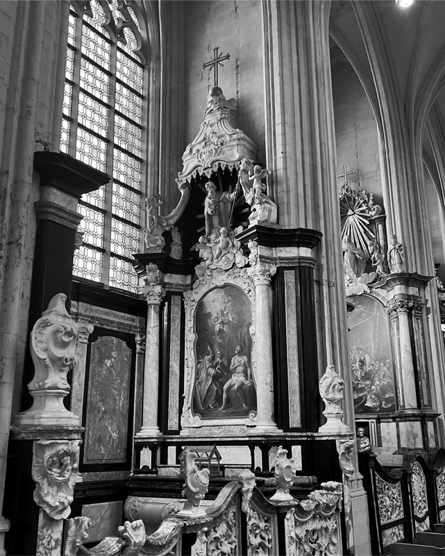 St. Peters Church, Leuven, Belgium