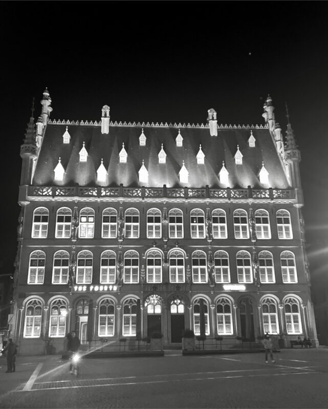 Leuven, Belgium After Dark