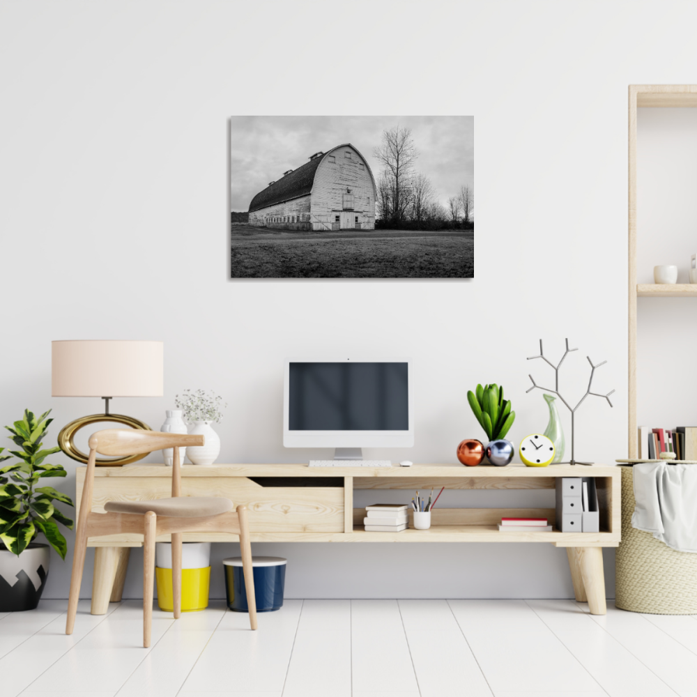 Pictured: Old Barn, Nisqually, Washington