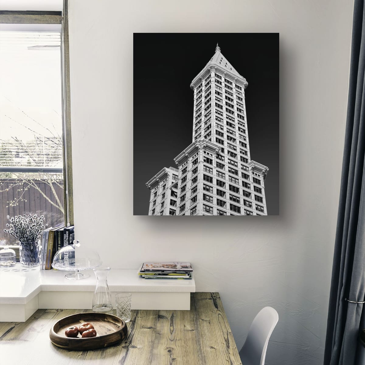 Pictured // Smith Tower, Seattle, Washington