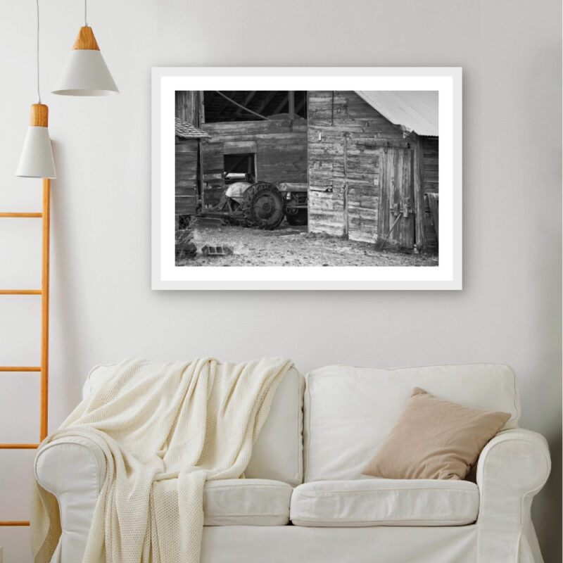 Pictured // Old Barn and Tractor