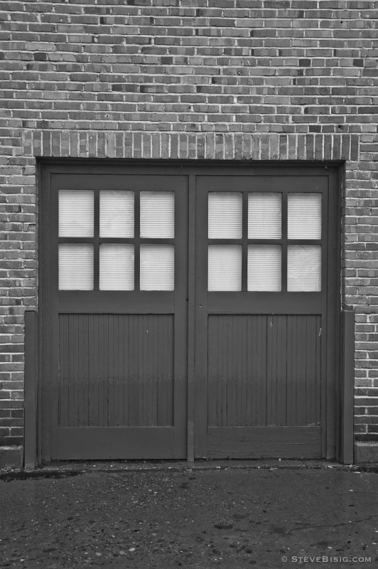 Double Doors, 2nd Ave - Ellensburg, Washington